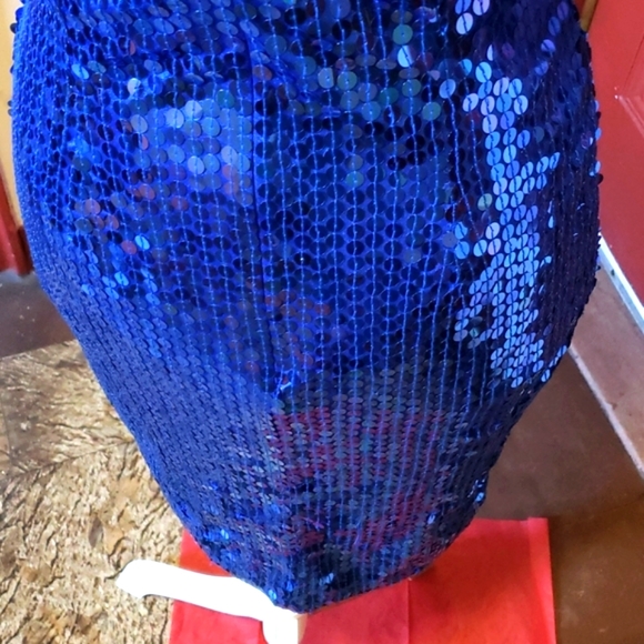 Peak Evenings Prom/Evening Sequin Dress SZ 4 - Picture 10 of 11